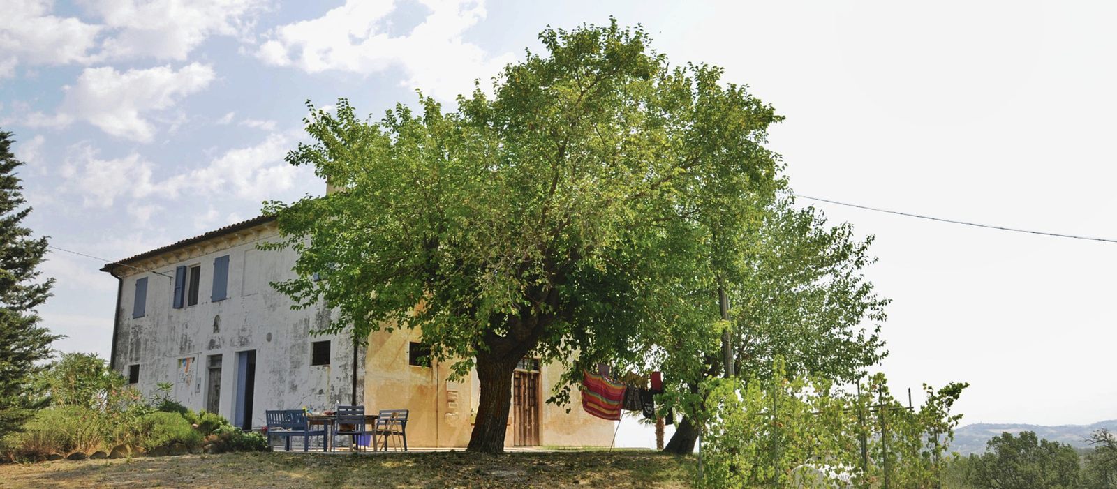 Haus und Umgebung